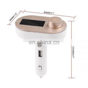 T9S Bluetooth Handsfree Car Kit MP3 Player With FM Transmitter and USB Charging Port photo-5