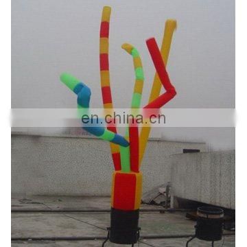 inflatable dancing tube with sleeves, inflatable sky tubes with customized colours