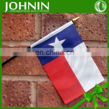 Best Welcomed Top Quality Logo Printed Promotional Waving Hand Flag photo-4