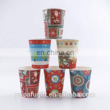 christmas party supplies assorted design paper cups