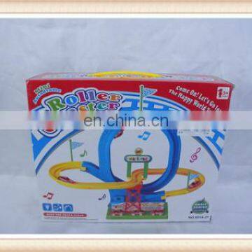 Hot sell toy plastic b/o railway car