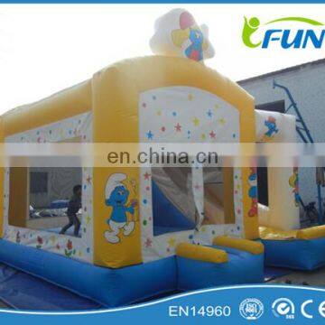 inflatable bouncer house / inflatable bouncy castle / bouncers inflatables