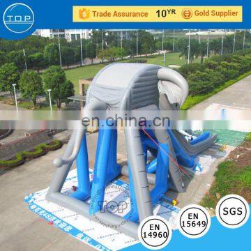 TOP INFLATABLES inflatable dinosaur white bouncy for wedding castle bounce house made in China