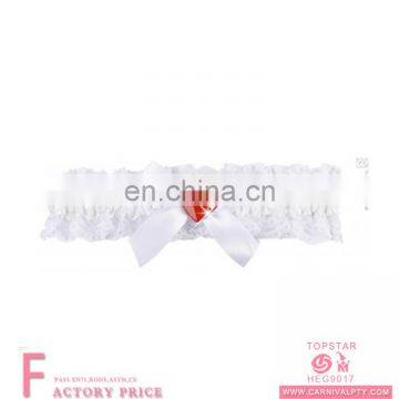 Plus size customize cheap price new design fashionable lace garter