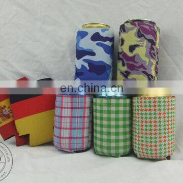 Freezable Tube Creative Collapsible Portable Stubby Plastic Insulated Wholesale Sublimation Screen Print Neoprene Beer Holster photo-2