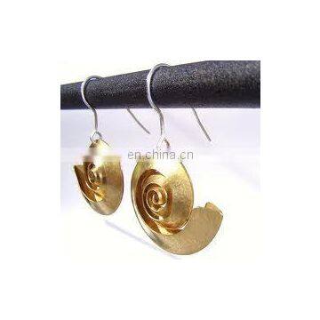 Unique Design Brass Fashion Earring