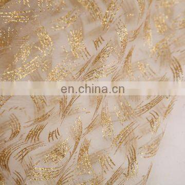 2015 World Best Selling Products China Supplier Spraying Organza Print Fabric