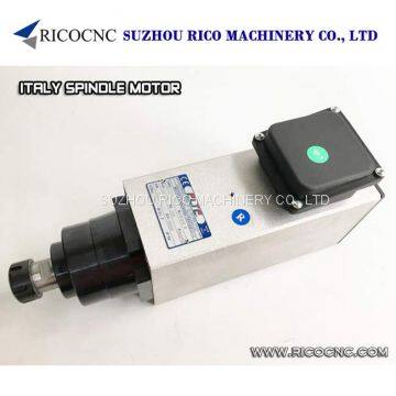Italy Origin Spindle Motors ELTE HSD Hiteco GC Colombo Omlat Teknomotor