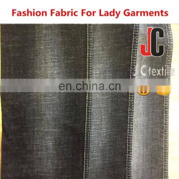 JC A710A-9 Shaoxing textile 100% cotton high qualitystock denim fabric