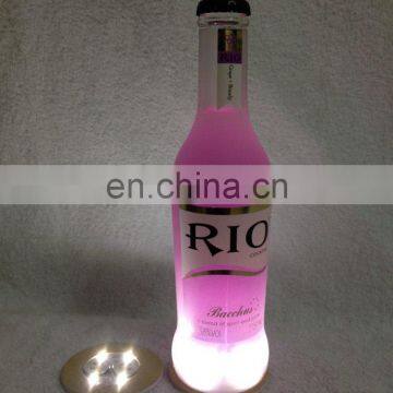 Drinkware Promotion 6cm Bottle Led Light Up Sticker