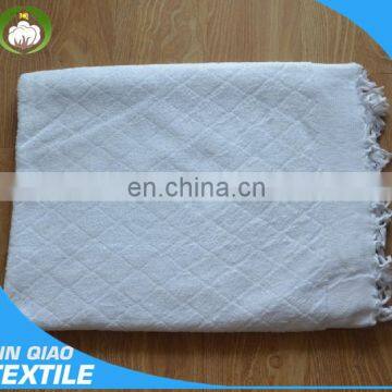 2017 New ihram haji towel wholesale 100% cotton ihram haji towel to Saudi Arabia