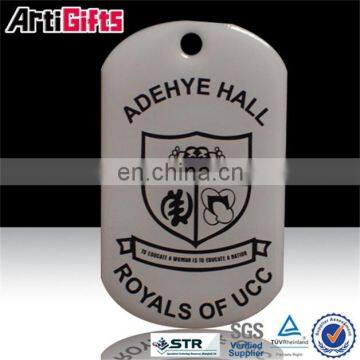 High End Metal Gold Dog Tags for Kids With Ball Chain photo-5