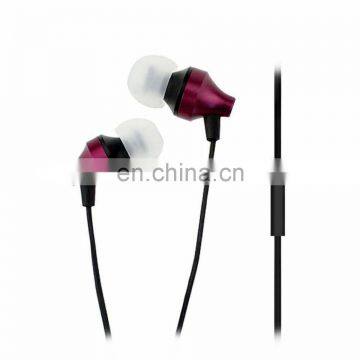 Stock Professional High-End Mobile Music Super Bass Earphones Earbud With Mic