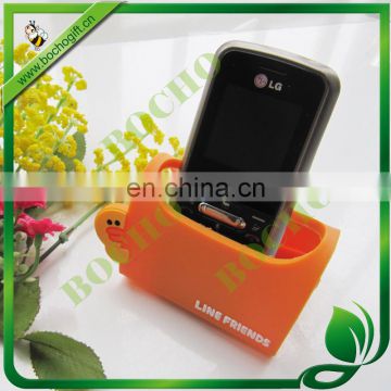 foldable mobile holder, soft PVC foldable phone holders, rubber phone holder