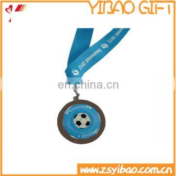 Creatived wholesale custom souvenir and sport medals with color lanyards