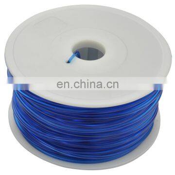 1.75mm 3mm Blue food grade PC polycarbonate filament for 3d printer