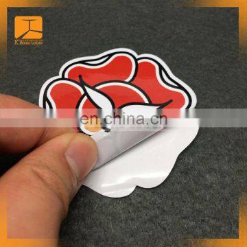 3D Laser Label Hologram Printer With Self Adhesive Holographic Sticker photo-2