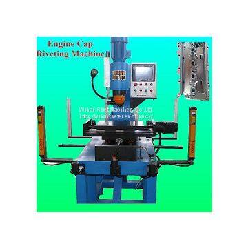 CNC riveting machine,engine hood riveting machine,engine cover riveter