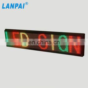 alibaba wholesale new product multi color display led moving sign