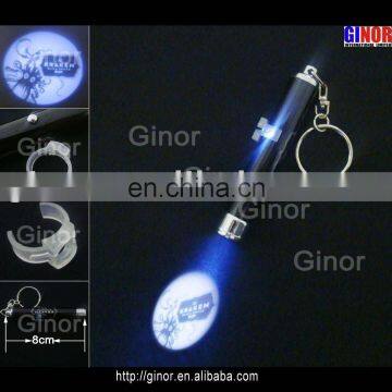 logo keychain projector