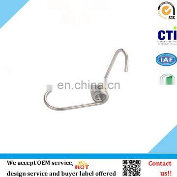 1.6mm Custom stainless steel double torsion spring for sale,metal spring