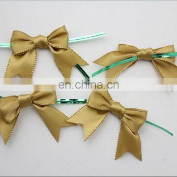 satin pre-tied gift ribbon bow