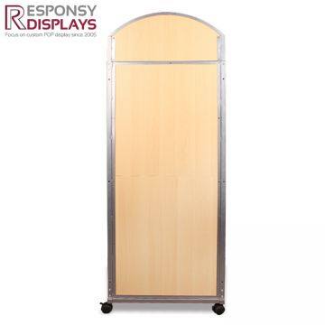 Metal and Wood Candy Food and Snack Chocolate Bars Gum Display Shelf for Supermarket photo-4