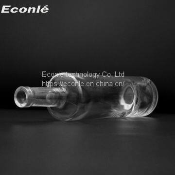 Wholesale 750 ml Vodka Crystal Glass Bottle