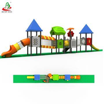 Pre-school kids outdoor fitness recreation playground equipment for sale