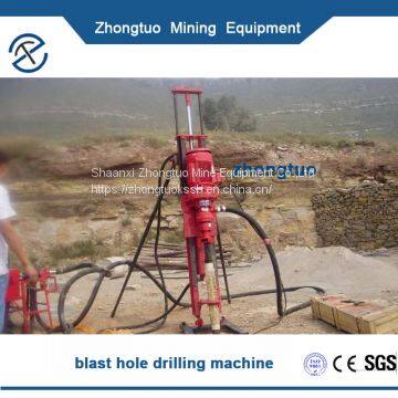 QD-100 Pneumatic DTH Drilling Rig photo-4