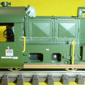 Luxembourg Train Model photo-4