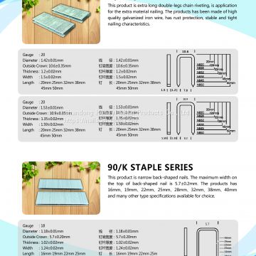 hardwood flooring staples/nails/tacks