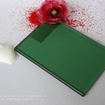 Dark Green Float Glass