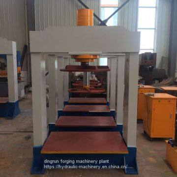 Solid Forklift Tire / Tyre Change Hydraulic Press 150ton photo-4
