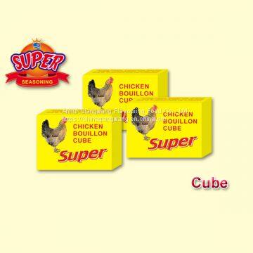 Super cube chicken/poulet bouillon cube