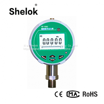 RS485 storage type pointer-type digital pressure gauge