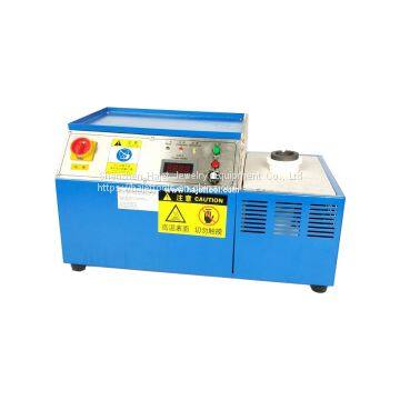 Золотой плавильный печь. Инструменты и оборудование для ювелирных работ. Двуфункциональная миниатюрная индукционная плавильная печь для платины и золота photo-3