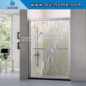OUHOME Explosion-proof Film PET Material Bathroom Living room Decoration