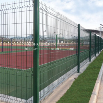 Welded Wire mesh fencing Rigid panel