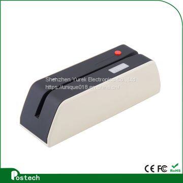 Bluetooth Magnetic Card Reader for Lo&Hi Co Track 1, 2 and 3 MSR BTX6