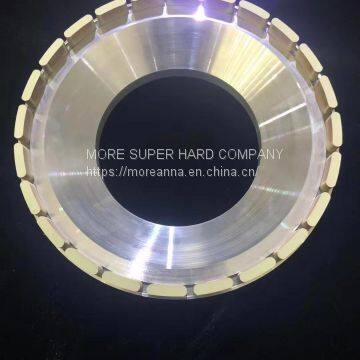 High Performance Diamond Back Grinding Wheels For Silicon, Sapphire, GaN Wafer