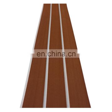 Melors Composite Boat Decking EVA Non-Slip Teak Strip Yacht