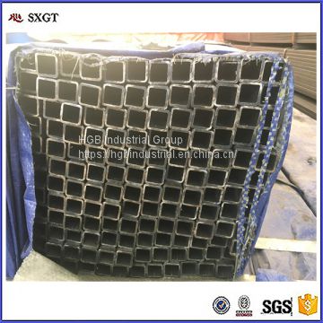 Mild Carbon Welded Metal Hot Rolled Black Square Pipe Hollow Section