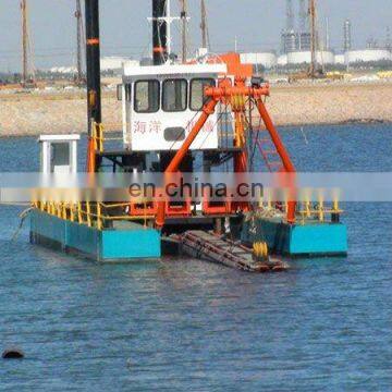 3500m3/h 16" Small River Sand Dredger Boat