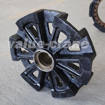 IHI DCH1000 wheel drive crawler crane sprocket-wheel undercarriage parts driving roller sprocket