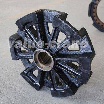 IHI DCH1000 Wheel Drive Crawler Crane Sprocket-wheel Undercarriage Parts Driving Roller Sprocket