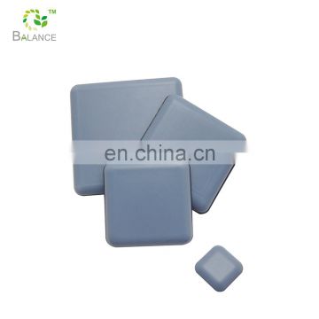 Amazon grey PTFE teflon pad adhesive furniture pad slider