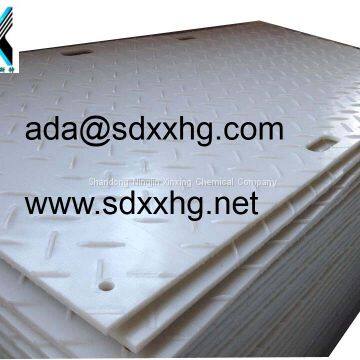 Plastic Road Plates Composite Mat System Event Plastic Floor Mat/ HDPE Heavy Duty Ground Protection Mat/ Anti-slip Temporary Road Mats photo-3