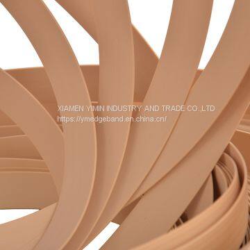 2019 new style Plastic matted Finishing Laminate Edge Banding Tape in Canada Market