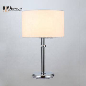 Modern Classic Design Desk Reading Light Fabric Lampshade Office Table Lamp